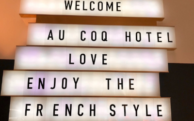 Parijse romantiek: Hotel C.O.Q.